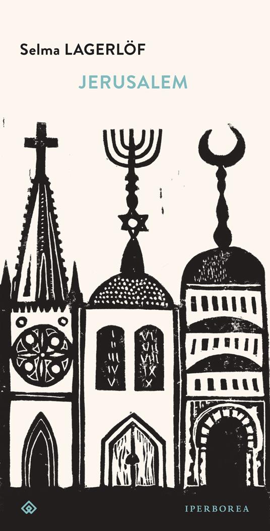 Jerusalem - Selma Lagerlöf - copertina