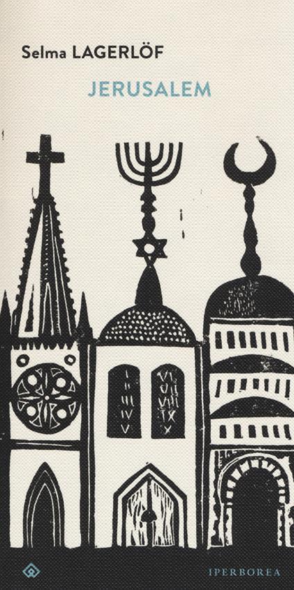 Jerusalem - Selma Lagerlöf - copertina