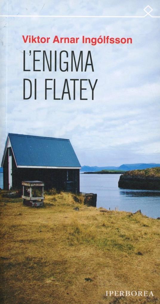 L' enigma di Flatey - Viktor A. Ingólfsson - copertina