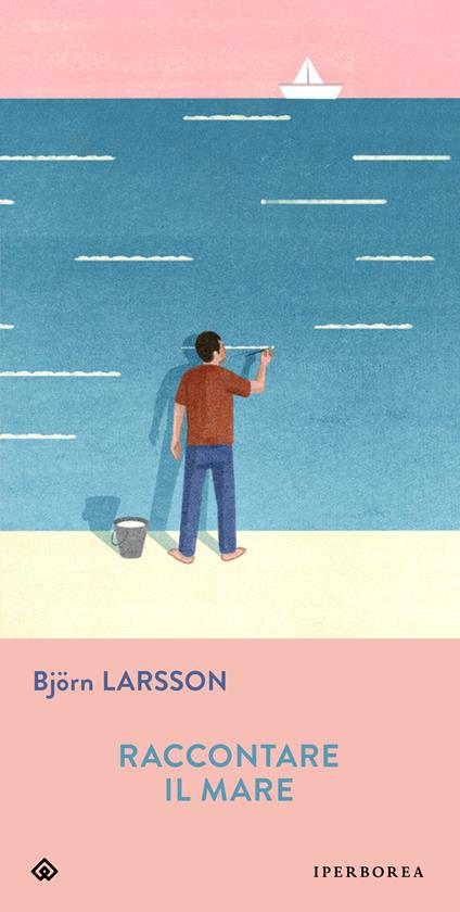 Raccontare il mare - Björn Larsson - copertina