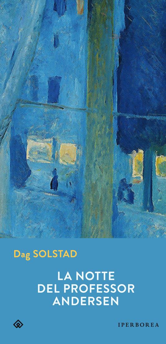 La notte del professor Andersen - Dag Solstad - copertina