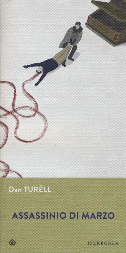 Assassinio di marzo - Dan Turèll - copertina