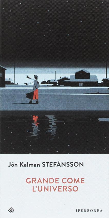 Grande come l'universo - Jón Kalman Stefánsson - copertina