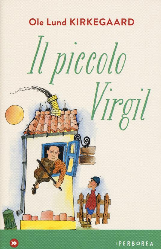 Il piccolo Virgil - Ole L. Kirkegaard - copertina