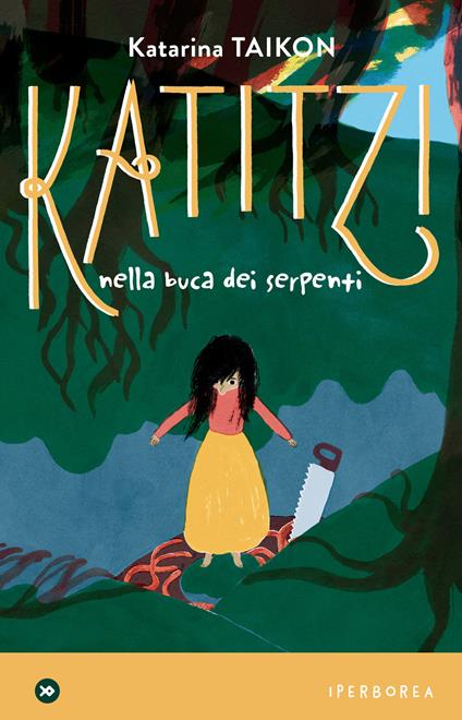 Katitzi nella buca dei serpenti - Katarina Taikon - copertina