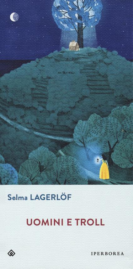 Uomini e troll - Selma Lagerlöf - copertina