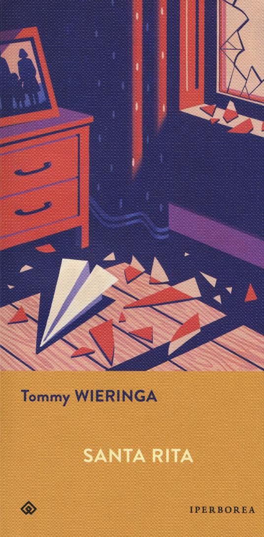 Santa Rita - Tommy Wieringa - copertina
