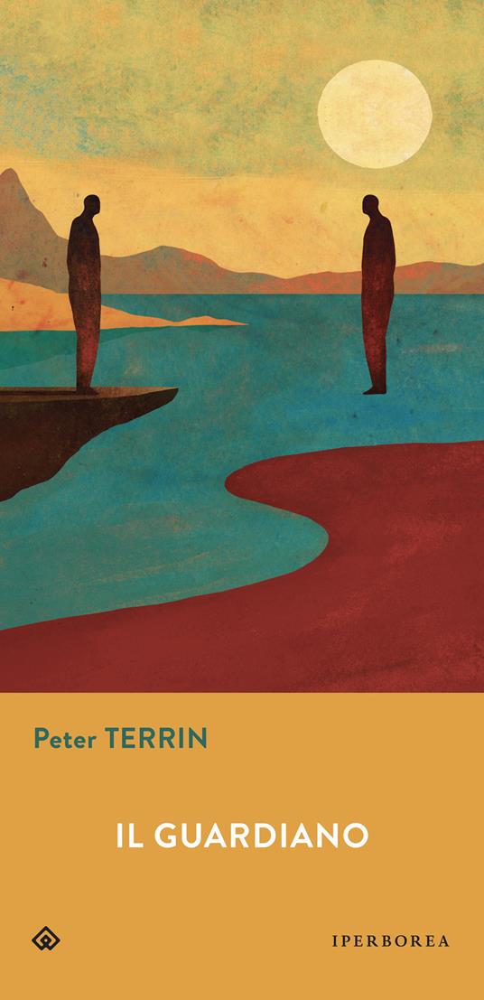 Il guardiano - Peter Terrin - copertina