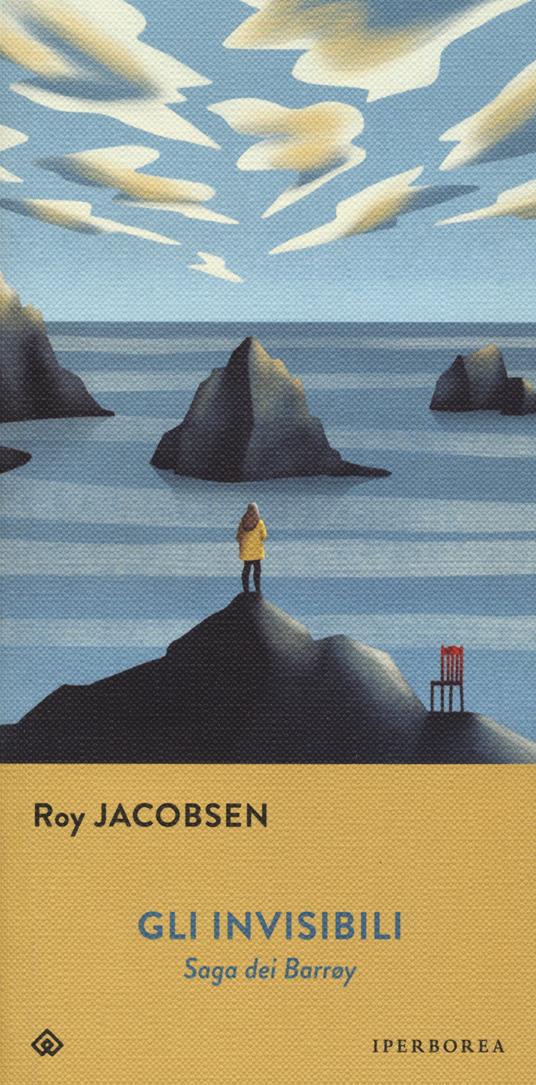 Gli invisibili. Saga dei Barrøy - Roy Jacobsen - copertina