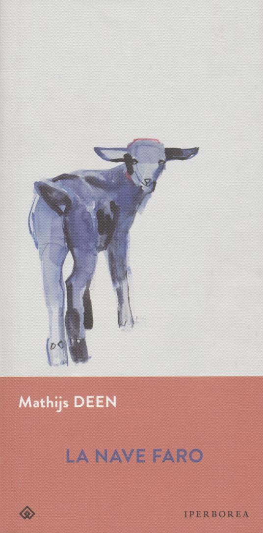 La nave faro - Mathijs Deen - copertina