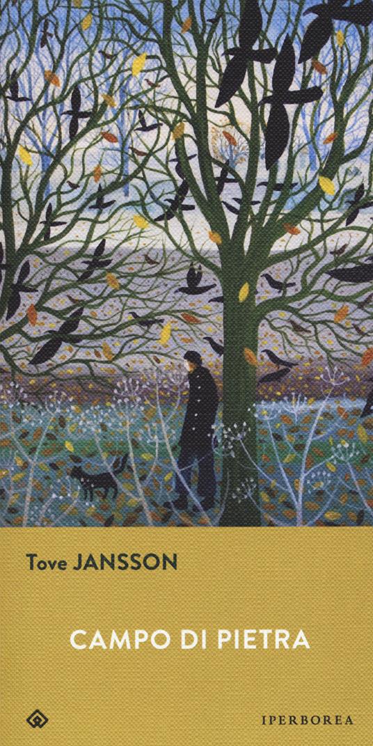 Campo di pietra - Tove Jansson - copertina