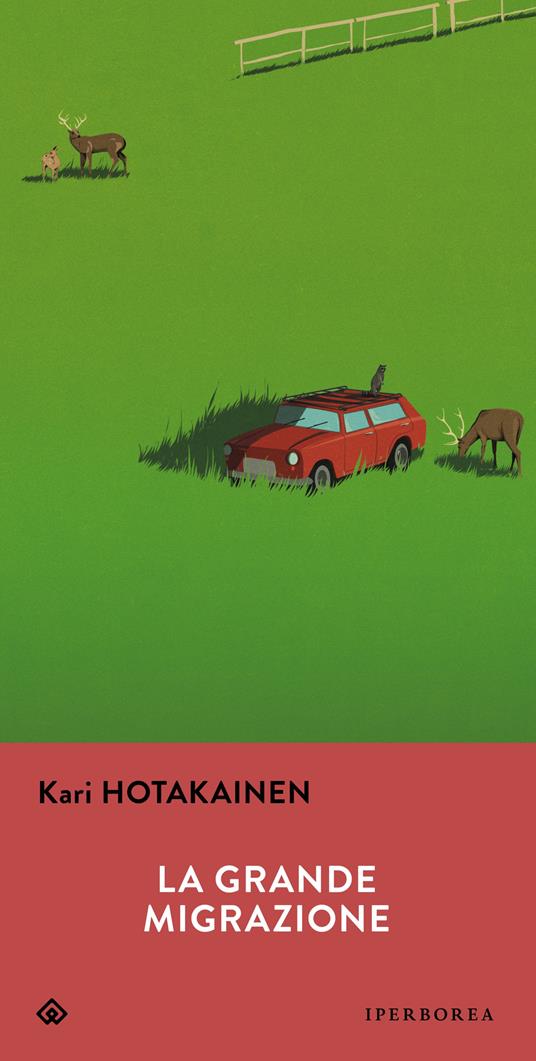La grande migrazione - Kari Hotakainen - copertina