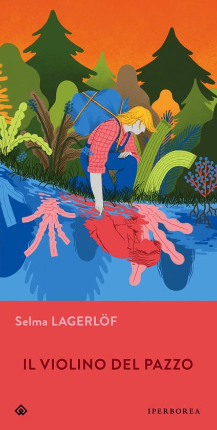 Il violino del pazzo - Selma Lagerlöf - copertina