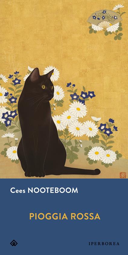 Pioggia rossa - Cees Nooteboom - copertina