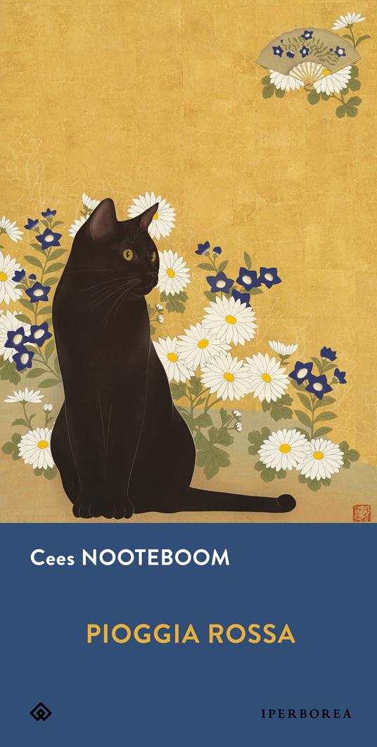 Pioggia rossa - Cees Nooteboom - copertina