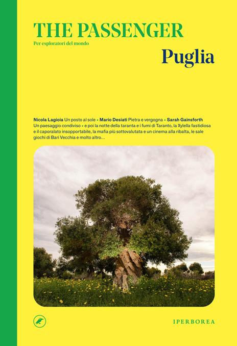 Puglia. The passenger. Per esploratori del mondo - copertina
