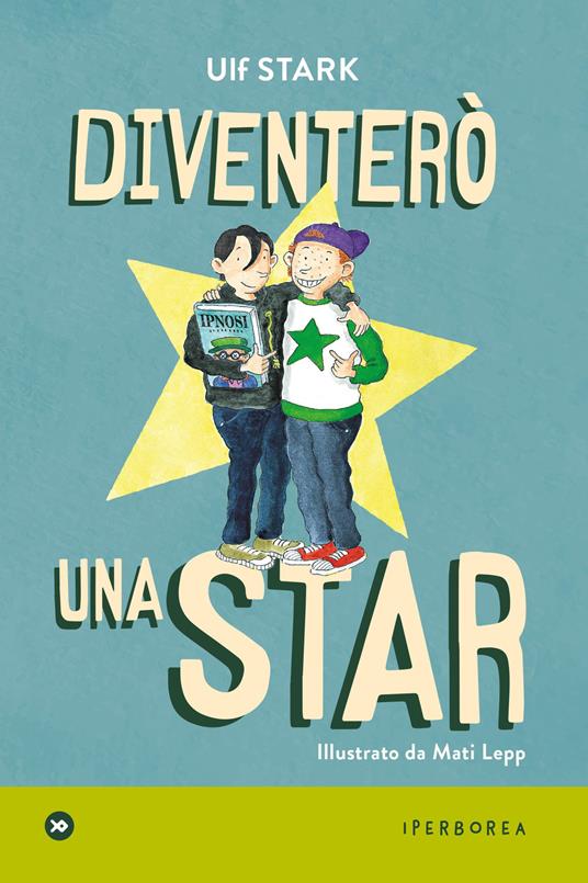 Diventerò una star - Ulf Stark - copertina