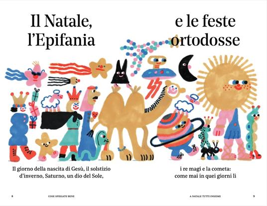 Cose spiegate bene. A Natale tutti insieme - 2