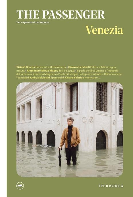 Venezia. The passenger. Per esploratori del mondo - copertina
