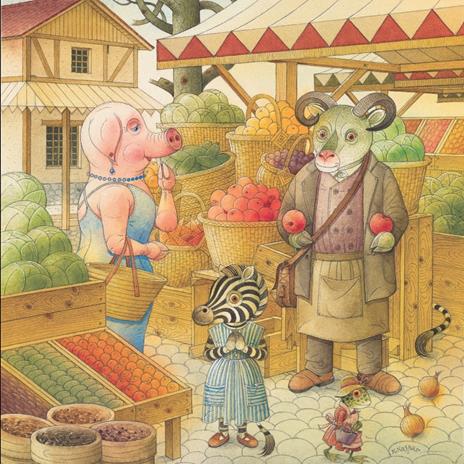 Storia a strisce. Ediz. a colori - Kestutis Kasparavicius - 2