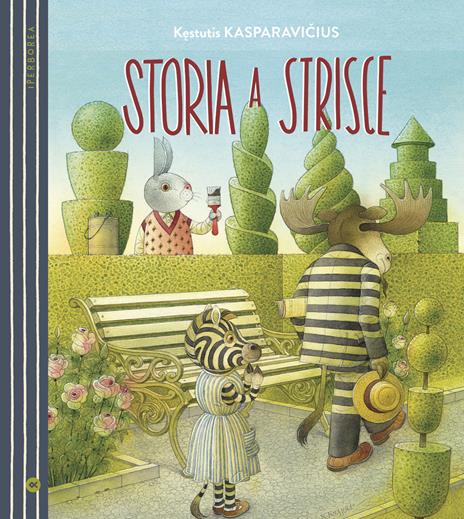 Storia a strisce. Ediz. a colori - Kestutis Kasparavicius - copertina