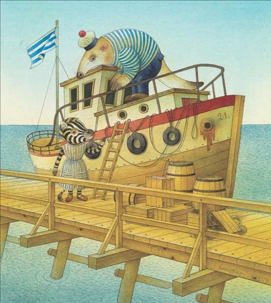 Storia a strisce. Ediz. a colori - Kestutis Kasparavicius - 5