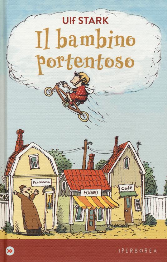 Il bambino portentoso - Ulf Stark - copertina