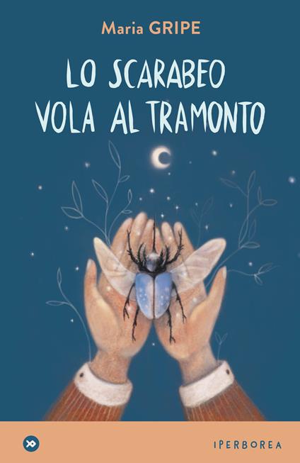 Lo scarabeo vola al tramonto - Maria Gripe,Laura Cangemi - ebook
