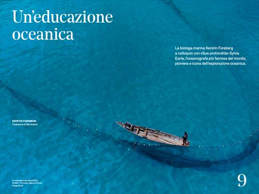 Oceano. The passenger. Per esploratori del mondo - 2