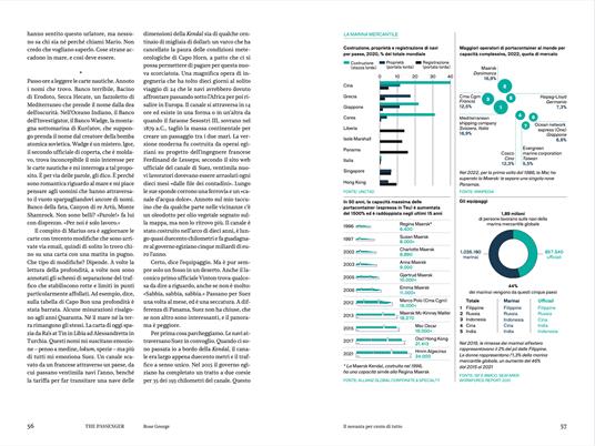 Oceano. The passenger. Per esploratori del mondo - 3
