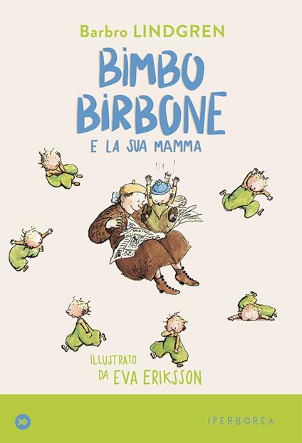 Bimbo birbone e la sua mamma - Barbro Lindgren - copertina