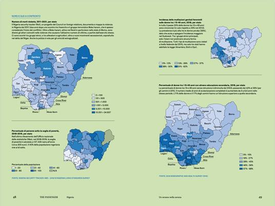 Nigeria. The passenger. Per esploratori del mondo - 3