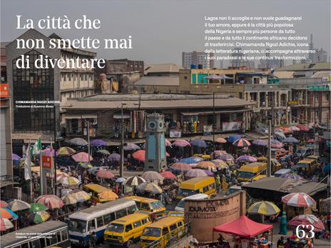 Nigeria. The passenger. Per esploratori del mondo - 8