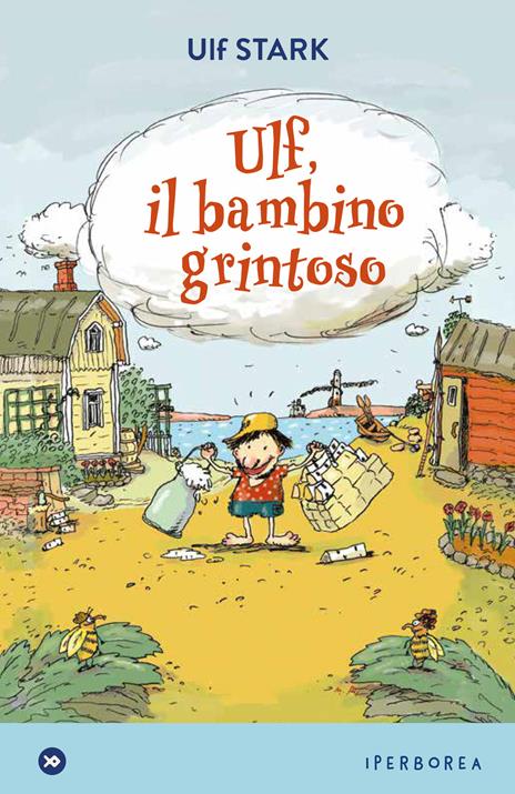 Ulf, il bambino grintoso - Ulf Stark - copertina