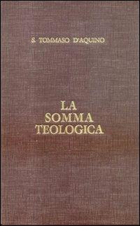 La somma teologica. Testo latino e italiano. Introduzione generale - Tommaso d'Aquino (san) - copertina
