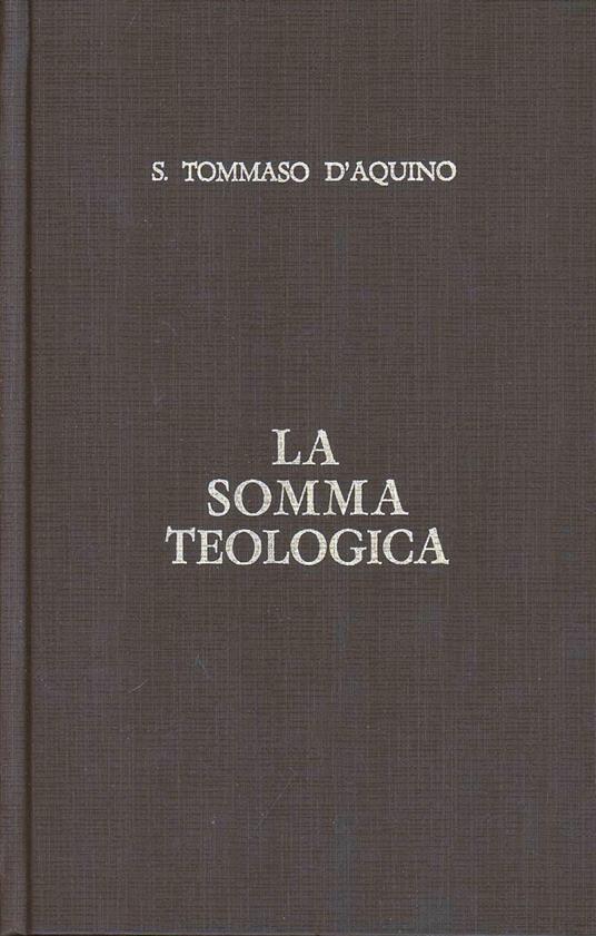 La somma teologica. Testo latino e italiano. Vol. 14: La fede e la speranza. - Tommaso d'Aquino (san) - copertina