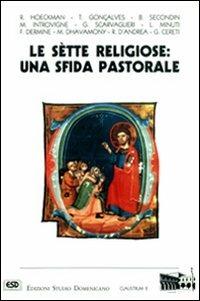 Le sette religiose. Una sfida pastorale - copertina