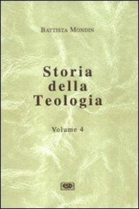 Storia della teologia. Vol. 4: Epoca contemporanea. - Battista Mondin - copertina