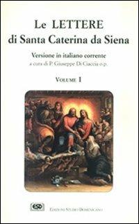 Le Lettere. Vol. 1 - Santa Caterina da Siena - copertina
