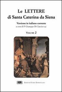 Le Lettere. Vol. 2 - Santa Caterina da Siena - copertina