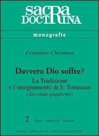 Davvero Dio soffre? La tradizione e l'insegnamento di s. Tommaso. Vol. 2 - Krzysztof Charamsa - copertina