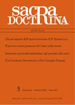 Sacra doctrina (2003). Vol. 48