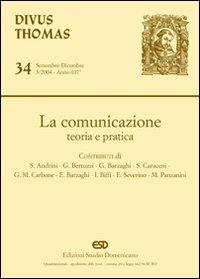 La comunicazione. Teoria e pratica - copertina