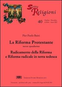 La riforma protestante. Vol. 4: Zwingli e Calvino nel contesto elvetico. - Sergio Ronchi - copertina
