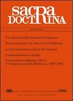 Sacra doctrina (2003). Vol. 48