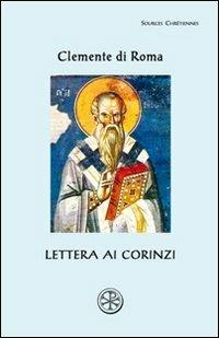 Lettera ai Corinzi - Clemente Romano - copertina