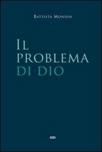 Il problema di Dio - Battista Mondin - copertina