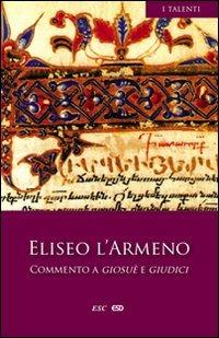 Commento a Giosuè e Giudici - Eliseo l'Armeno - copertina