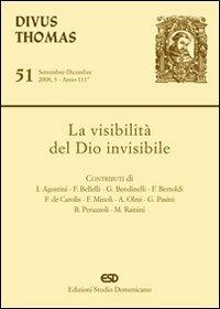 La visibilità del Dio invisibile - copertina