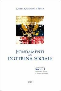 Fondamenti della dottrina sociale. Chiesa ortodossa russa - copertina